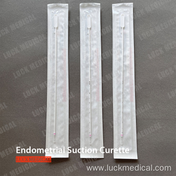 Disposable Biopsy Cannula Endometrial Suction Curette